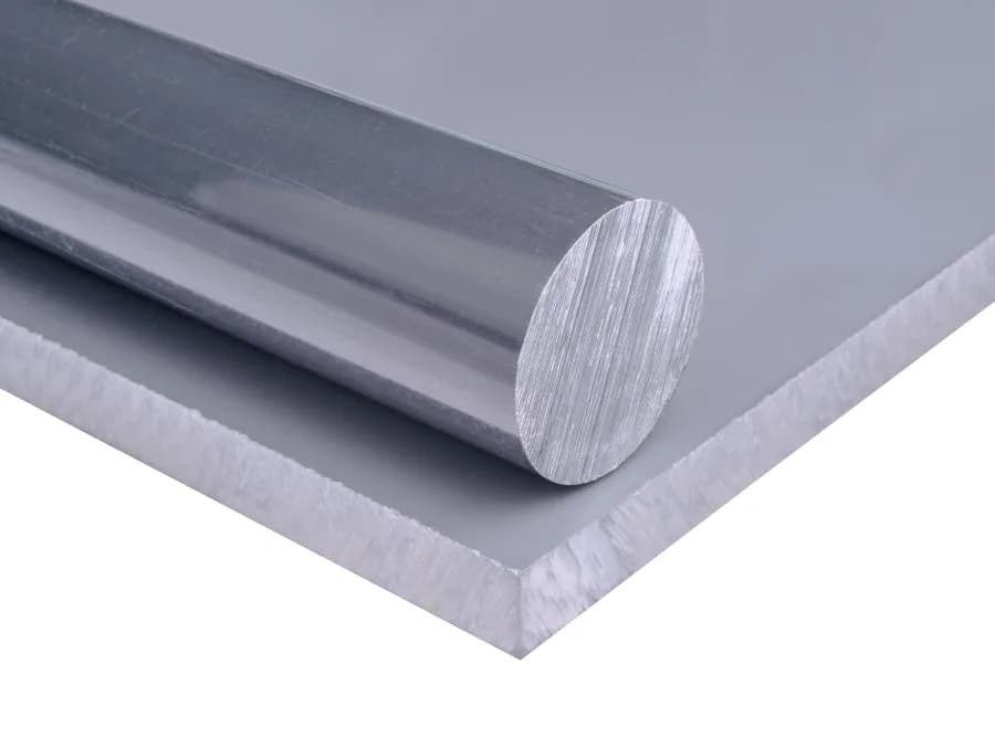 PVC-U dark-grey